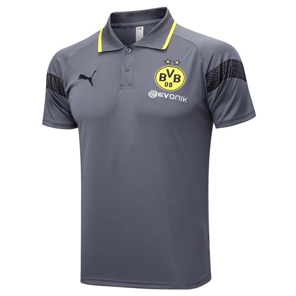 Polo Borussia Dortmund 2023-2024 Gris